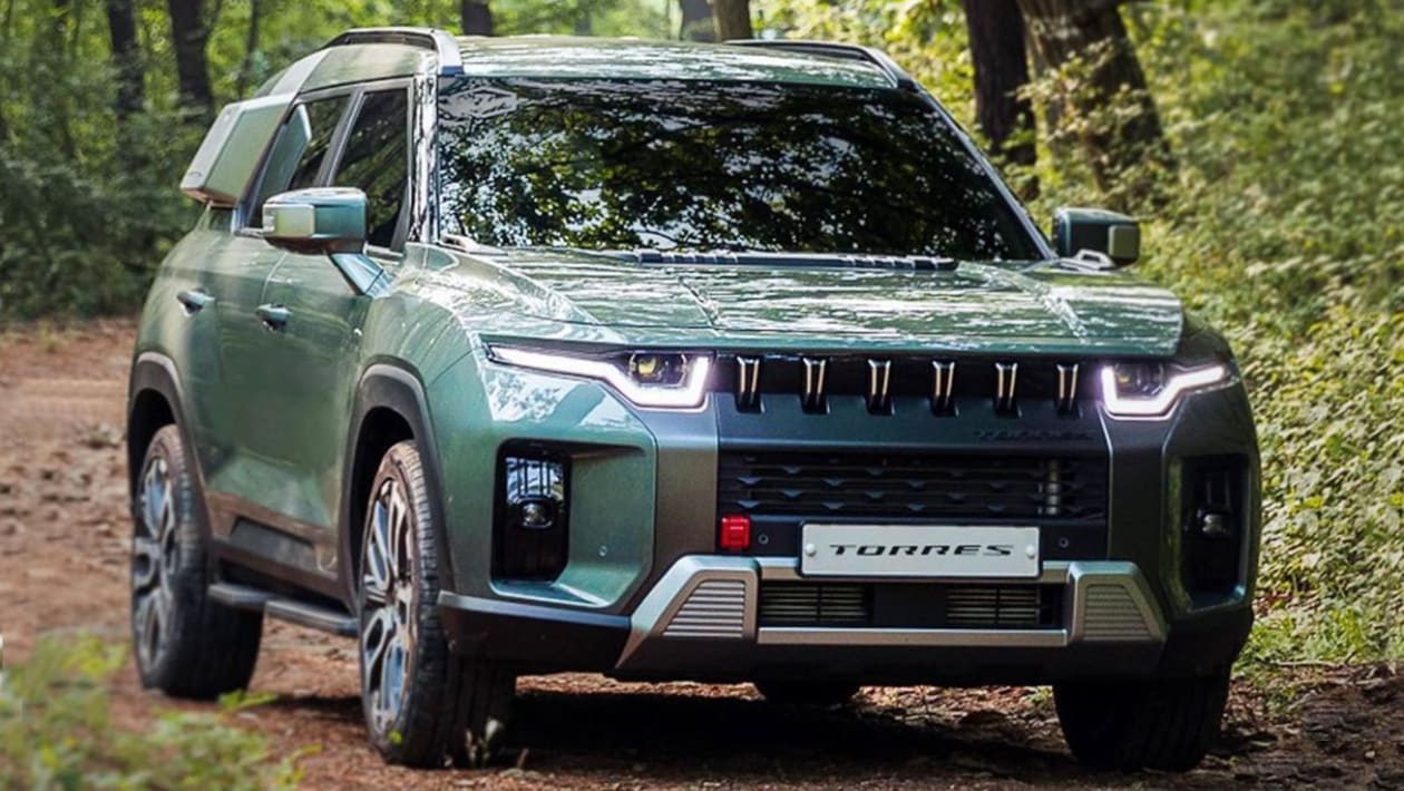 New SsangYong Torres is a rugged electric 4x4 Carbuyer